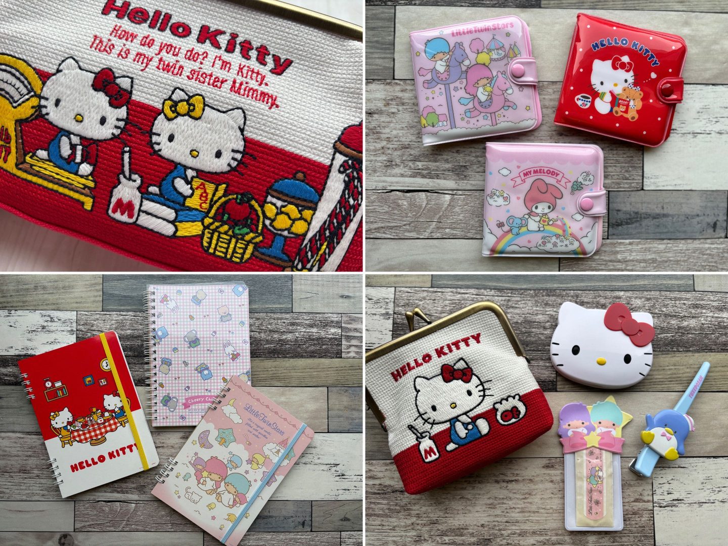 大人が楽しむ「サンリオ」アイテム、確かにかわいい…！【中田ぷうのZAKKA道#6】