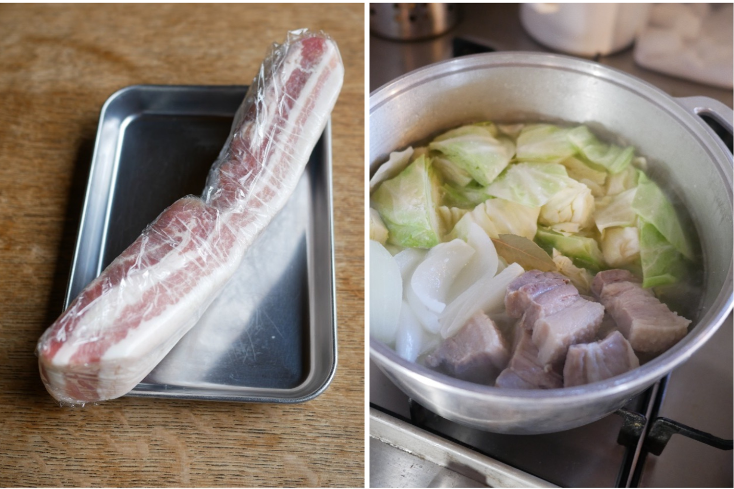 塩をまぶすだけの「塩豚」さえ作っておけば!わが家の「スープ」レシピはこんな風に【お米農家のヨメごはん】