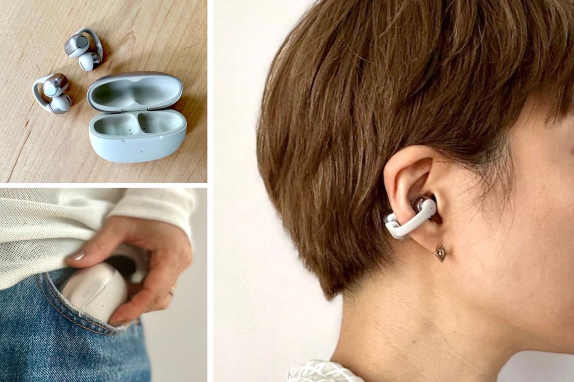 開放的で音質抜群!「Shokz(ショックス)」のイヤーカフ型ワイヤレスイヤホンに決めた【本日のお気に入り】