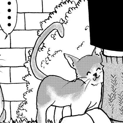 【漫画で読む】「88歳一人暮らしの母が猫を拾いまして」小越なつえさんによるコミックエッセイ