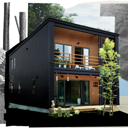 黒いログハウスだと…!? 「BESS」から「BLACK MODE（ブラックモード）」が登場！