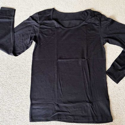 ヒートテックやめました！「ワークマン」の「メリノウール100％Tシャツ」をついに試してみた話