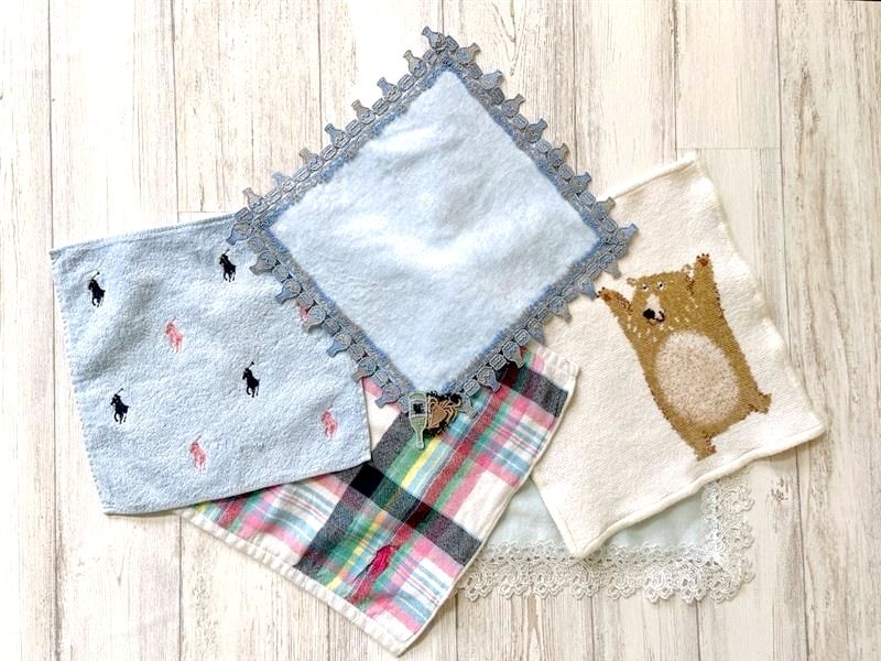 フェイラー、近沢レース、ラルフ…増え続ける私のタオルハンカチコレクション【本日のお気に入り】
