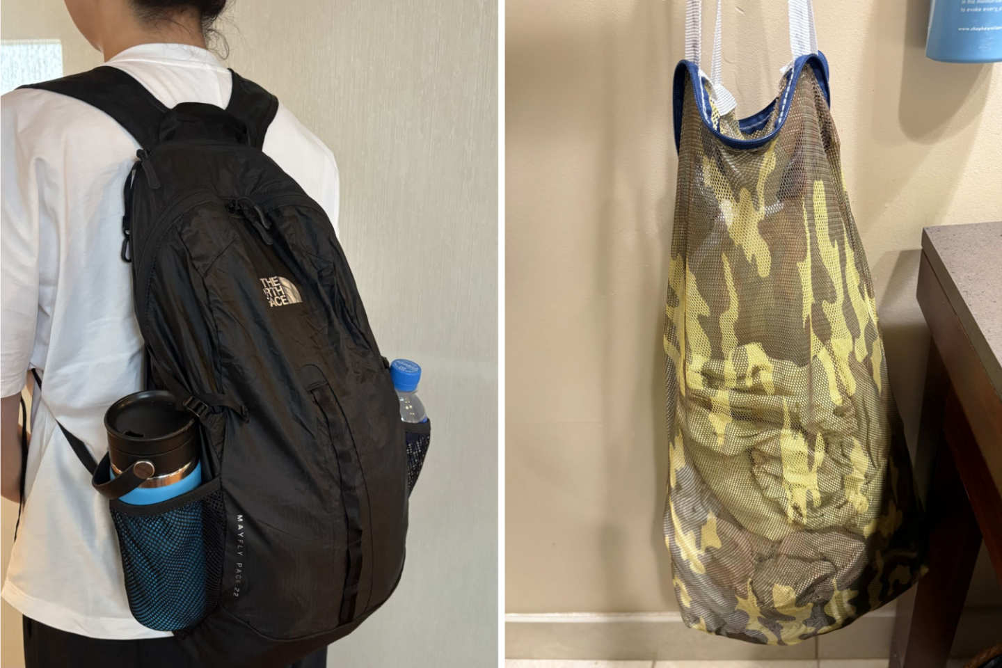 【子連れ旅】あってよかった「厳選アイテム9」。ダイソー、無印良品から「 ザ・ノース・フェイス」のバックパックまで