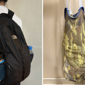 【子連れ旅】あってよかった「厳選アイテム9」。ダイソー、無印良品から「 ザ・ノース・フェイス」のバックパックまで