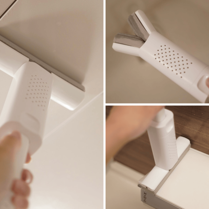 コジットの「吸水スポンジ」はハンディタイプで掃除が時短に！お風呂の拭き上げへの重い腰が軽くなりました【本日のお気に入り】