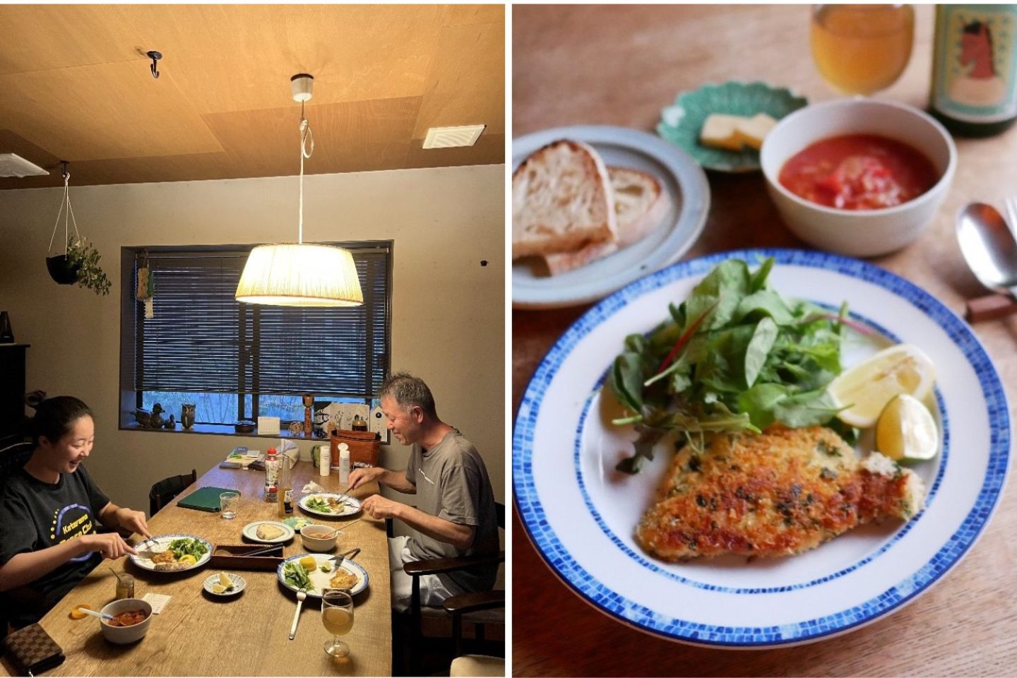 娘(高2)の我が家の味「ミラノ風カツレツ」はこんな作り方で【お米農家のヨメごはん】