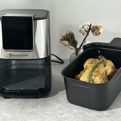 英国発「ラッセルホブス」からエアフライオーブンが登場！揚げ物もケーキも美味しくできる