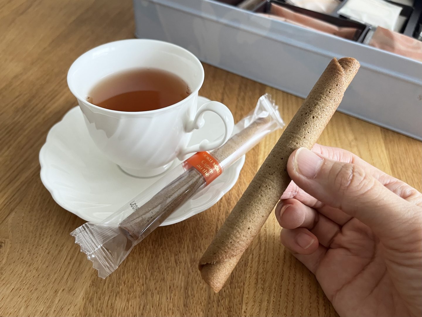 紅茶味の「シガール」(ヨックモック)は、詰め合わせで出合える“特別感”ごと味わいたい【本日のお気に入り】