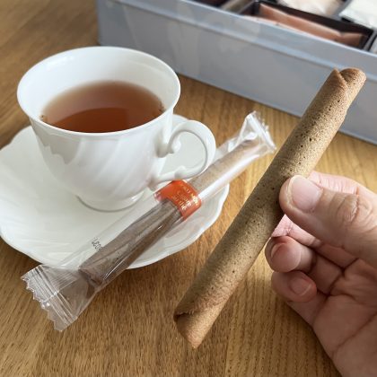 紅茶味の「シガール」(ヨックモック)は、詰め合わせで出合える“特別感”ごと味わいたい【本日のお気に入り】