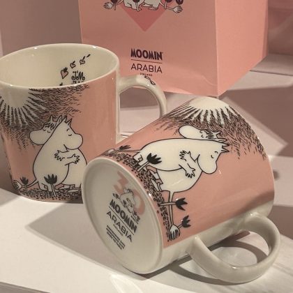 「ムーミン アラビア」の2026年新作テーマは「Love（愛）」！「ラブマグ」30周年記念コレクション