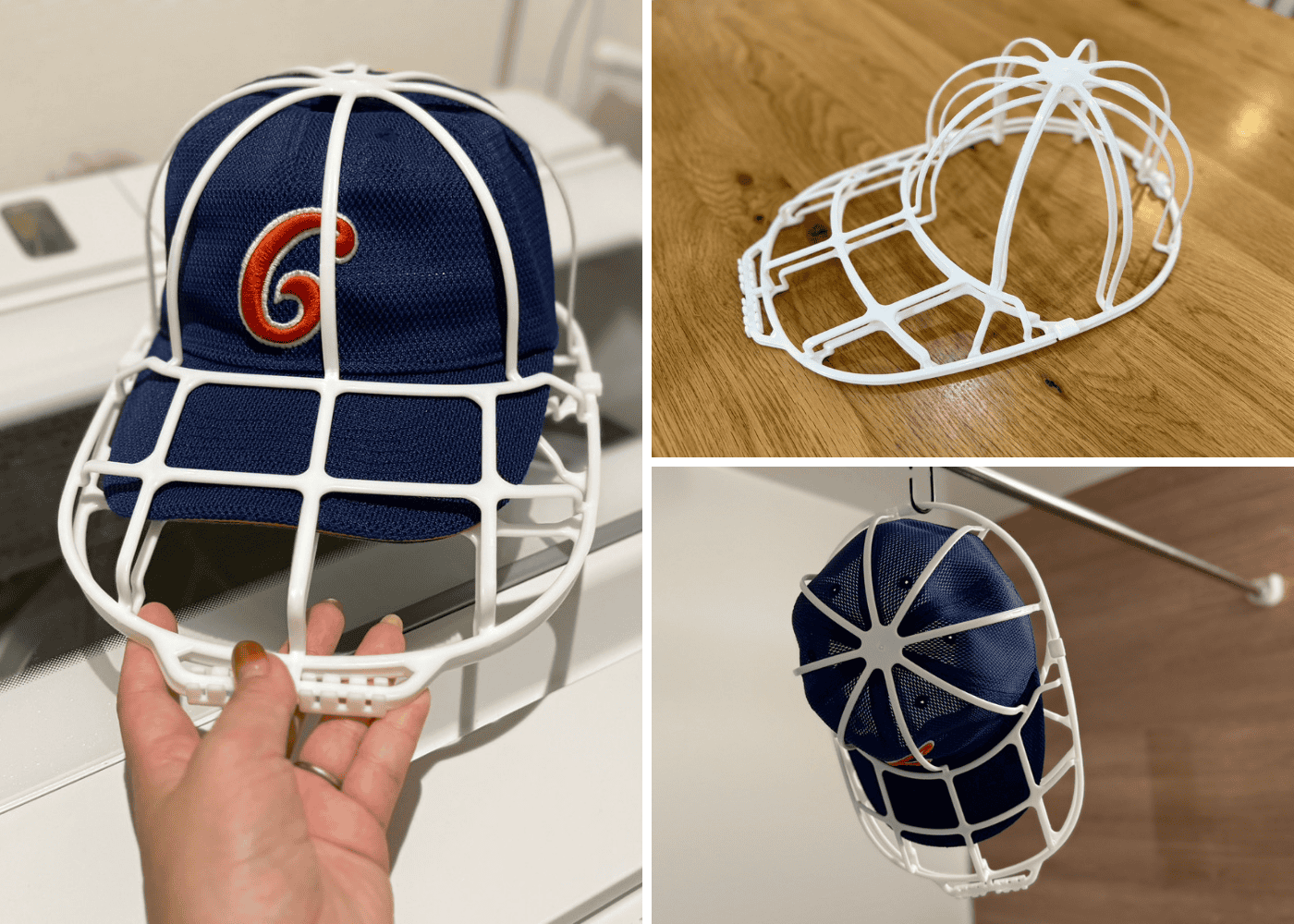 キャップをこまめに洗える!「キャップウォッシャー」を使えば型崩れせず汗ジミすっきり【本日のお気に入り】